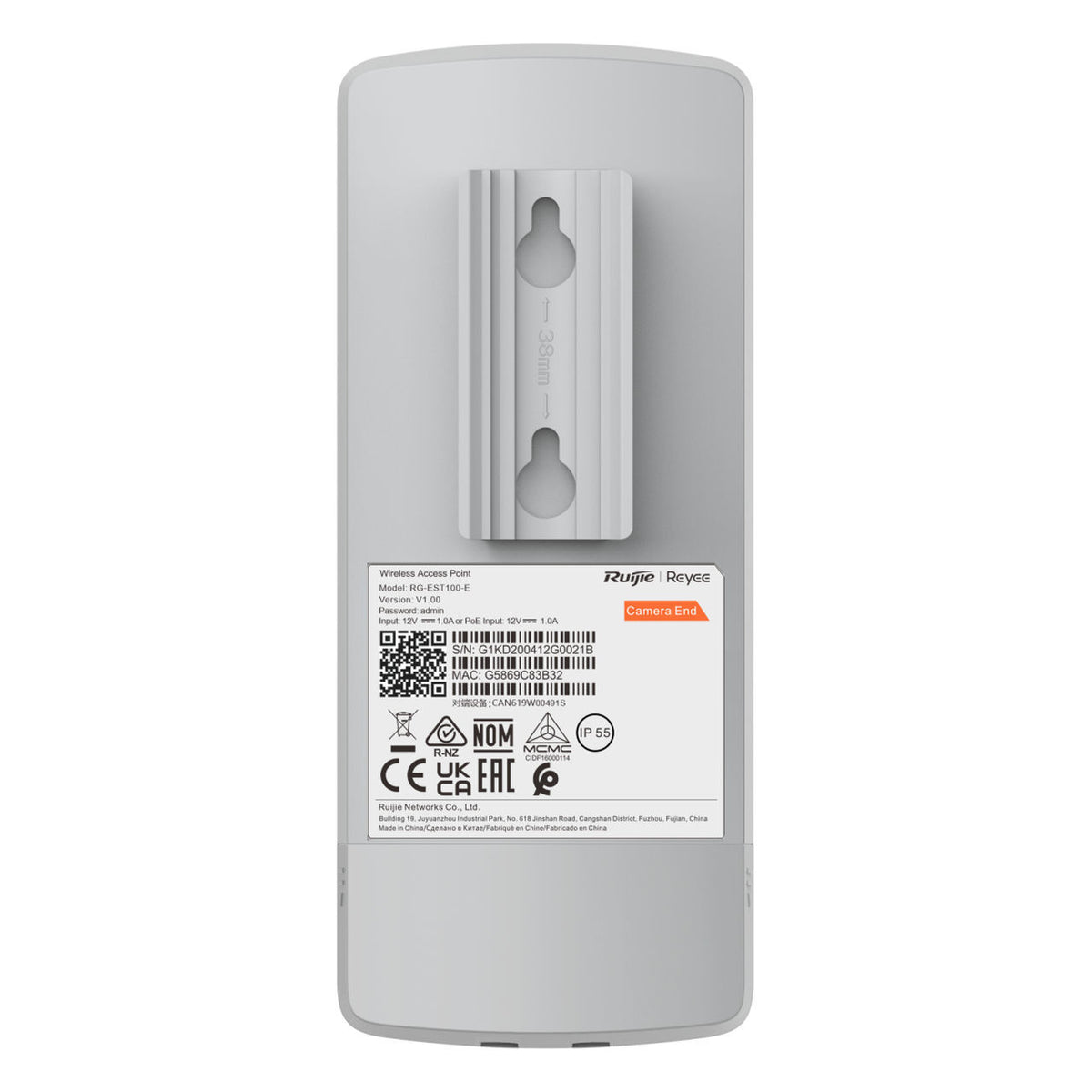 2.4GHz Dual-Stream 500m Point to Point Wireless Bridge (Pre-Paired Pack)