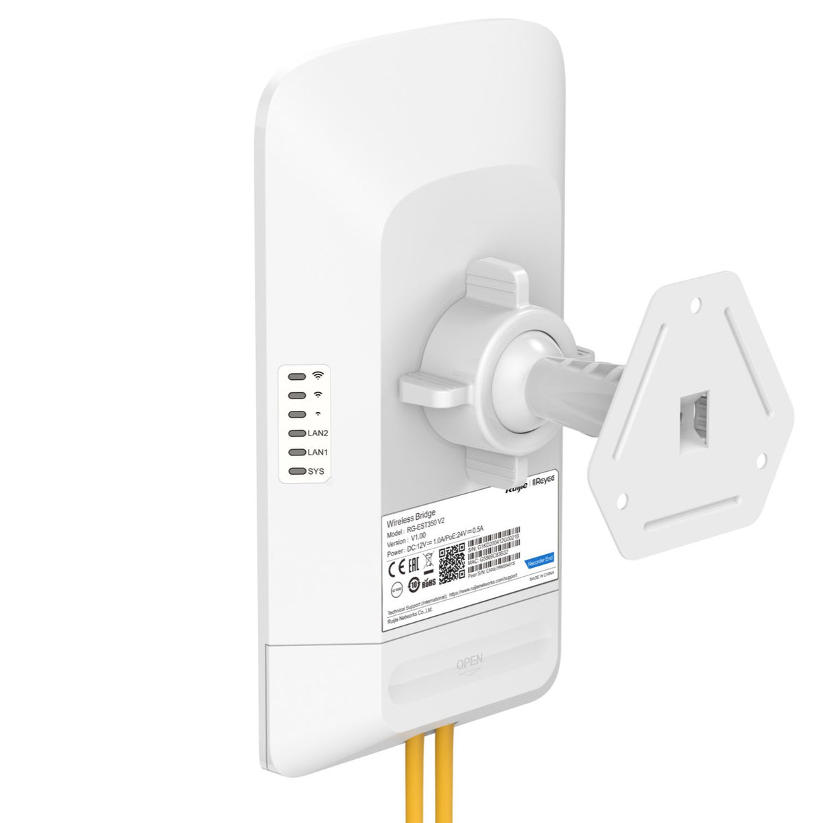5GHz 15dBi Point-To-Point Wireless Bridge up to 5km (Pre-Paired Pack)