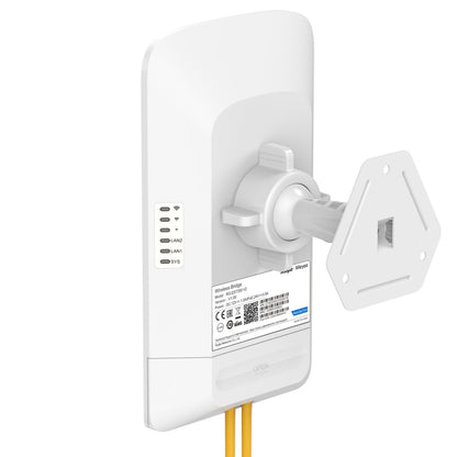 5GHz 15dBi Point-To-Point Wireless Bridge up to 5km (Pre-Paired Pack)