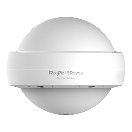RG-RAP6262(G) Dual Band Outdoor Wifi 6 Access Point, IP68 Waterproof
