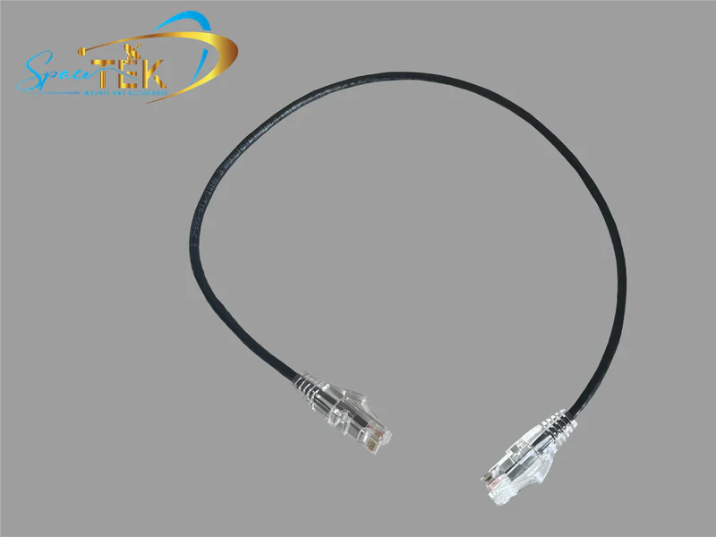 HIGH QUALITY SLIM CAT6A PATCH LEADS