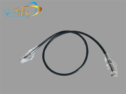 HIGH QUALITY SLIM CAT6A PATCH LEADS