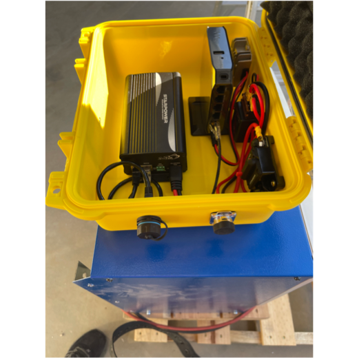Premium SpaceCase 12V Portable Starlink Kit with Mobility Mount