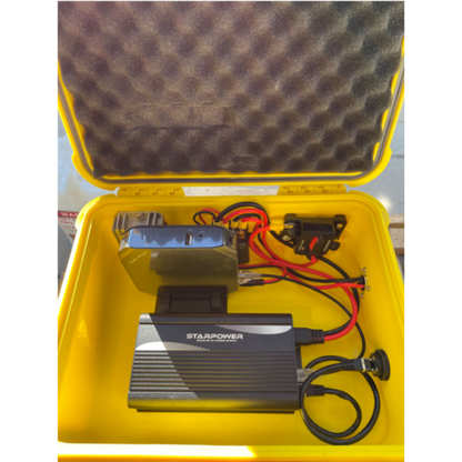 Premium SpaceCase 12V Portable Starlink Kit with Mobility Mount